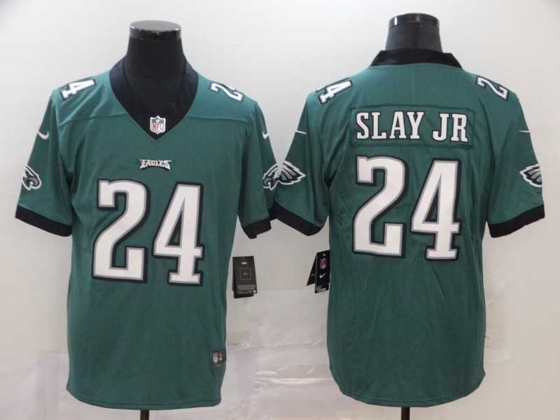 Nike Eagles 24 Darius Slay Jr Green Vapor Untouchable Limited Jersey,We sell and wholesale Nike Eagles 24 Darius Slay Jr Green Vapor Untouchable Limited Jersey on line form chian!